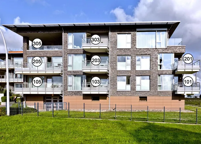 Alte Liebe, Ra201 Lejlighed *